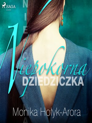 cover image of Niepokorna dziedziczka